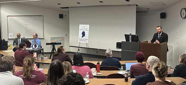 The Great Debate 2025 on the future of DEI at SIU Simmons Law School